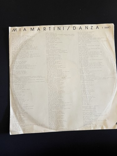 Mia martini danza - mia, orig