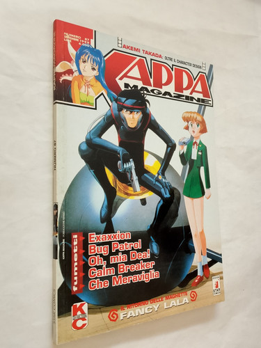 Kappa magazine mia - kappa,