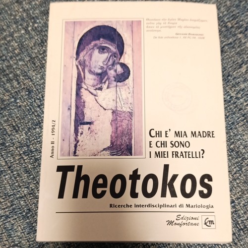 Theotokos chi mia - theotokos., è