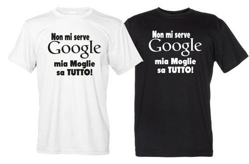 Non serve google mia - non, google,