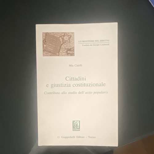 Giappichelli editore mia - g.,