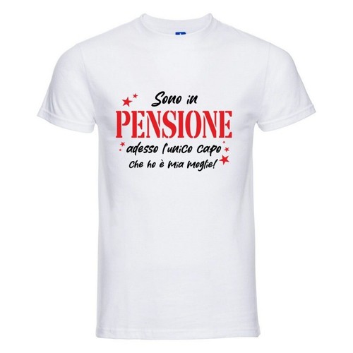 Shirt sono pensione - sono, in