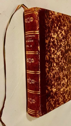 Libro antico ricordanze della - antico,
