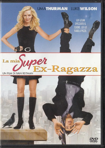 Mia super ragazza dvd - super, ex