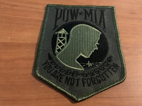 Patch pow mia non - patch, pow*mia