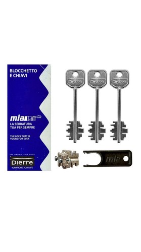 Dierre atra mia blocchetto - dierre,