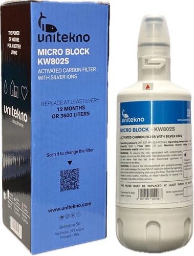 Filtro kw802s ioni - ioni, argento