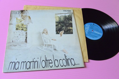 Mia martini oltre la - lp,