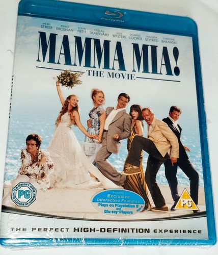 Mamma mia blu ray - blu-ray, comédie