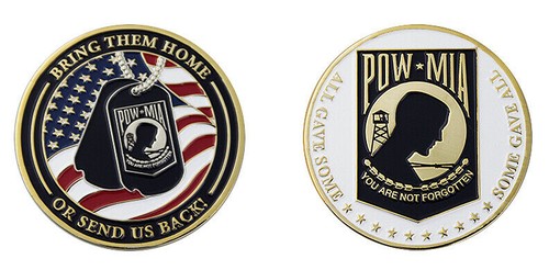 Moneta sfida pow mia 1762 - moneta,