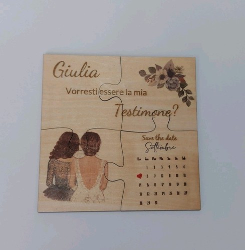 Puzzle personalizzato vuoi - puzzle,