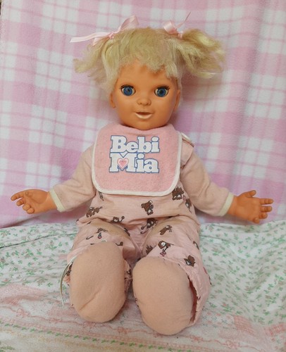 Bambola bebi mia galoob gig - bebi,