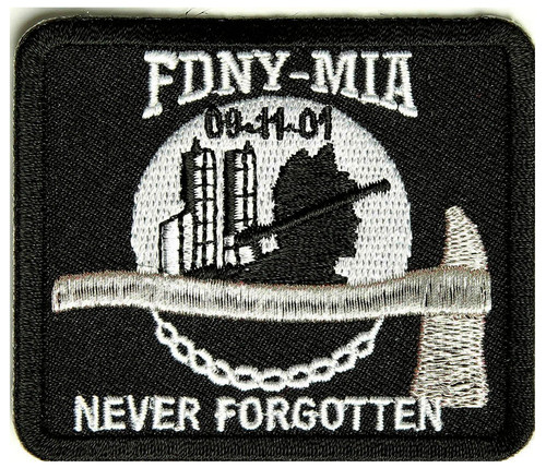 Fdny mia patch - patch, mai