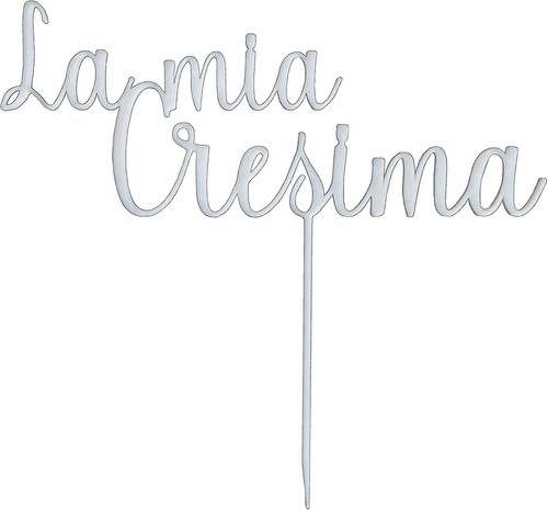 Cake topper mia cresima - cresima, 20