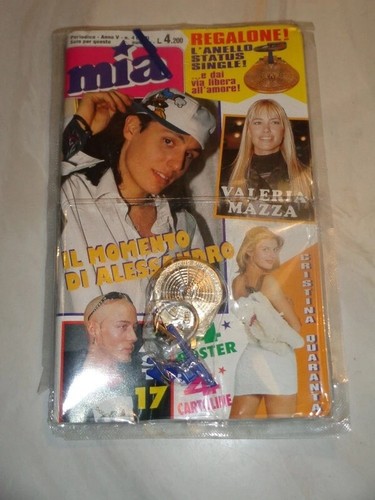 Rivista mia anni - mia,