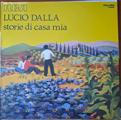 Vinile storie casa mia - lp,