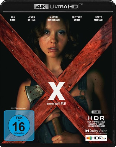 Mia goth 4k uhd - x,