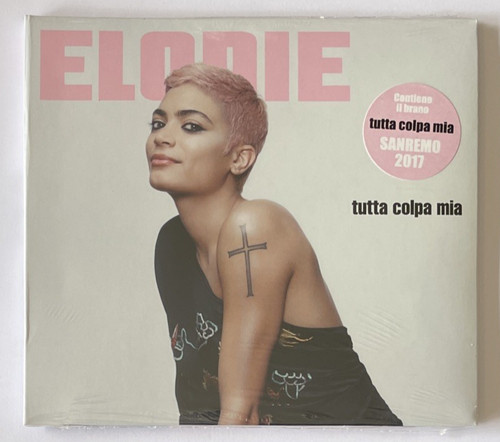 Elodie tutta colpa mia cd - ,