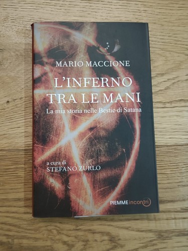 Mario maccione inferno - maccione, l'inferno