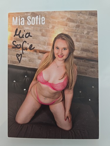 Mia sofie autografo - mia,