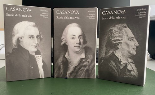 Casanova storia della mia - storia,