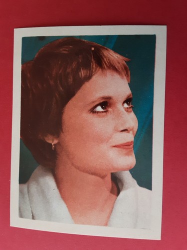 1972 mia farrow spanish card - spanish,