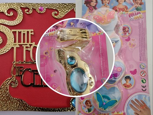 Mia and bracciale - set, 4