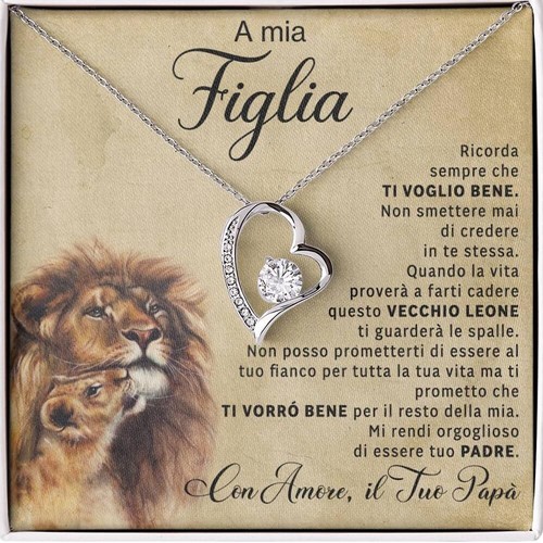 Collana donna mia figlia da - collana, a