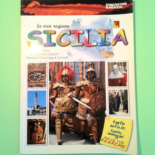 Mia regione sicilia de - la,
