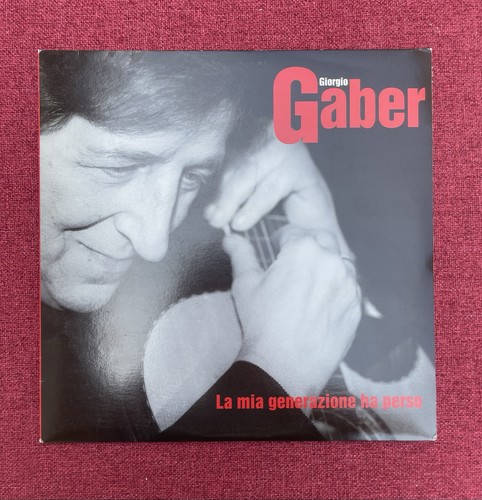 Vinile giorgio gaber la - vinile, |