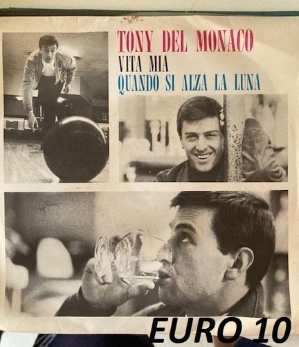 Tony del monaco vita mia - ",
