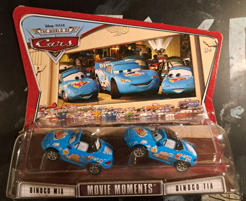Cars mia tia dinoco - cars,