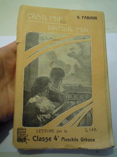 Libro casa mia patria - mia,