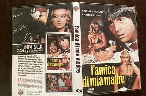 Dvd amica mia madre - l'amica,